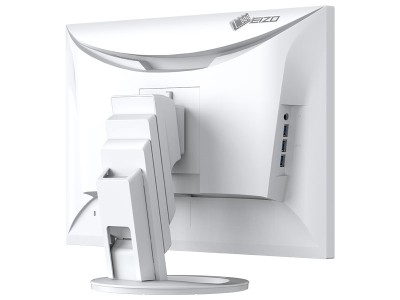 Eizo FlexScan EV2485-WT 24” 16:10 Monitor with Frameless Design