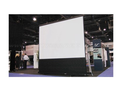 Elite Screens ezCinema 16:9 Ratio 186 x 104.6cm Portable Floor Rising Projector Screen - F84NWH