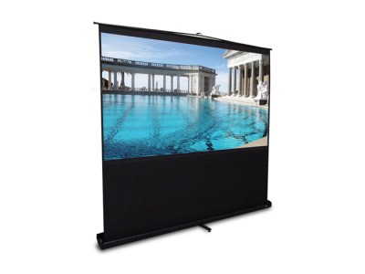 Elite Screens ezCinema 16:9 Ratio 265.7 x 149.4cm Portable Floor Rising Projector Screen - F120NWH