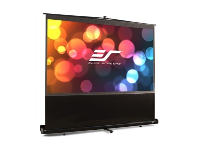 Elite Screens ezCinema 4:3 Ratio 243.8 x 182.9cm Portable Floor Rising Projector Screen - F120NWV