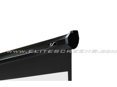 Elite Screens Manual 16:9 Ratio 265.7 x 149.4cm Manual Pull Down Projector Screen - M120UWH2 - Black Case