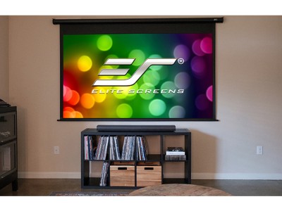 Elite Screens Spectrum 16:9 Ratio 186 x 105cm Electric Projector Screen - ELECTRIC84H - Black Case