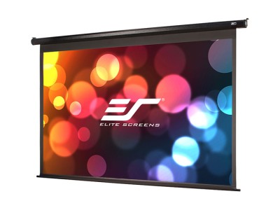 Elite Screens Spectrum 16:9 Ratio 243.8 x 137.2cm Electric Projector Screen - ELECTRIC110H - Black Case