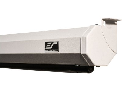 Elite Screens VMAX 2 1:1 Ratio 244.3 x 244.3cm Electric Projector Screen - VMAX136XWS2 - White Case
