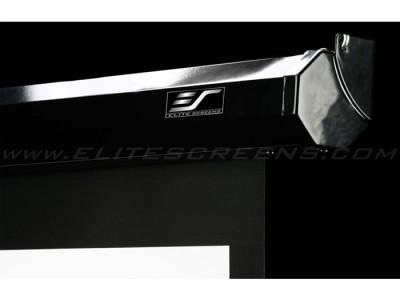 Elite Screens VMAX 2 16:9 Ratio 186 x 104.6cm Electric Projector Screen - VMAX84UWH2 - Black Case