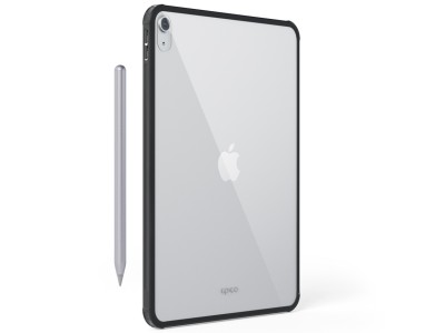 Epico 73710101300001 Hero Case for iPad 10.9" Gen10 2022 - Clear / Black