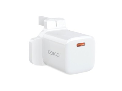 Epico 30W USB-C GaN Wall Charger - White - 9915101100152
