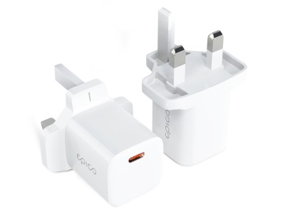 Epico 30W USB-C GaN Wall Charger - White - 9915101100152