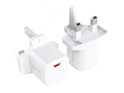 Epico 20W USB-C Mini Wall Charger - White - 9915101100153