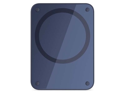 Epico 4200mAh Magnetic Wireless Smartphone Portable Power Bank - Blue - 9915101600012