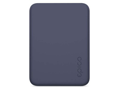 Epico 4200mAh Magnetic Wireless Smartphone Portable Power Bank - Blue - 9915101600012