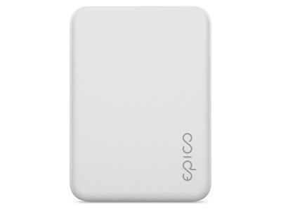 Epico 4200mAh Magnetic Wireless Smartphone Portable Power Bank - Light Grey - 9915101900033