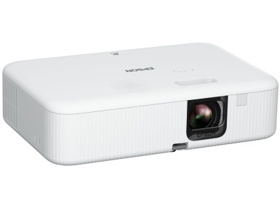 Epson CO-FH02 Projector - 3000 Lumens, 16:9 Full HD 1080p, 1.19-1.61:1 Throw Ratio - with Android TV