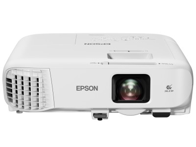 Epson EB-E20 Projector - 3400 Lumens, 4:3 XGA, 1.44-1.95:1 Throw Ratio