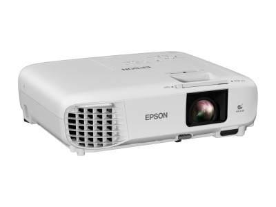 Epson EB-FH06 Projector - 3500 Lumens, 16:9 Full HD 1080p, 1.22-1.47:1 Throw Ratio