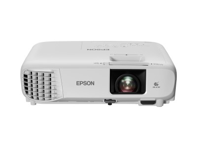 Epson EB-FH06 Projector - 3500 Lumens, 16:9 Full HD 1080p, 1.22-1.47:1 Throw Ratio