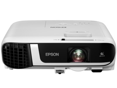 Epson EB-FH52 Projector - 4000 Lumens, 16:9 Full HD 1080p, 1.32-2.14:1 Throw Ratio - 240Hz Refresh Rate, Wireless & Miracast