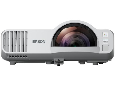 Epson EB-L210SW Projector - 4000 Lumens, 16:10 WXGA, 0.48-0.65:1 Throw Ratio - Laser Lamp-Free Short Throw with Wireless & Miracast