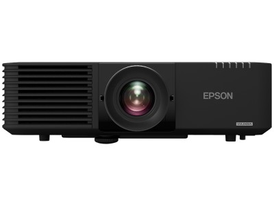 Epson EB-L635SU Black Projector - 6000 Lumens, 16:10 WUXGA, 0.8-1.07:1 Throw Ratio - Laser Lamp-Free Short Throw with Wireless & Miracast