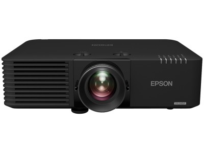 Epson EB-L735U Black Projector - 7000 Lumens, 16:10 WUXGA, 1.35-2.20:1 Throw Ratio - Laser Lamp-Free with Wireless & Miracast