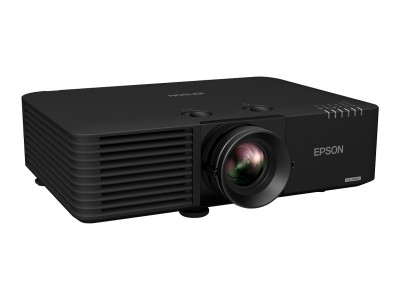 Epson EB-L735U Black Projector - 7000 Lumens, 16:10 WUXGA, 1.35-2.20:1 Throw Ratio - Laser Lamp-Free with Wireless & Miracast