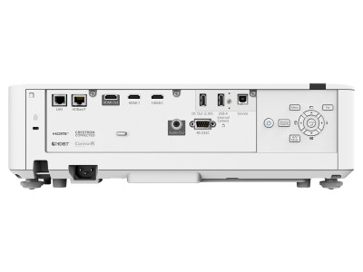 Epson EB-L770U White Projector - 7000 Lumens, 16:10 WUXGA, 1.35-2.20:1 Throw Ratio - Laser Lamp-Free 4K-Enhanced