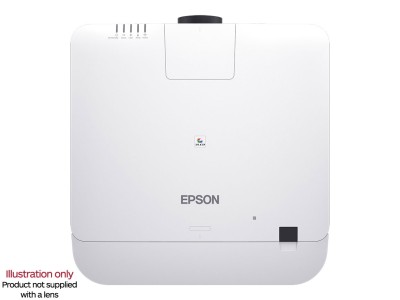 Epson EB-PU2113W Projector - 13000 Lumens, 16:10 WUXGA - Laser Lamp-Free Installation 4K-Enhanced - Body Only