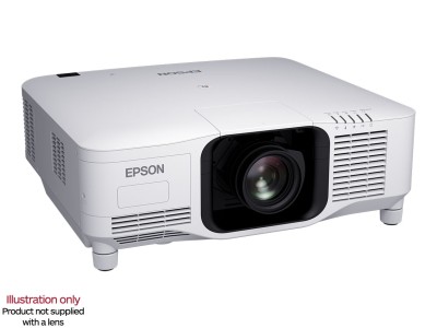 Epson EB-PU2113W Projector - 13000 Lumens, 16:10 WUXGA - Laser Lamp-Free Installation 4K-Enhanced - Body Only
