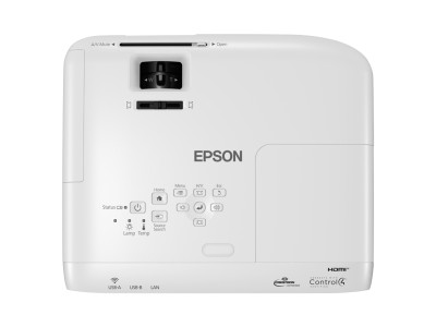 Epson EB-W49 Projector - 3800 Lumens, 16:10 WXGA, 1.30-1.56:1 Throw Ratio