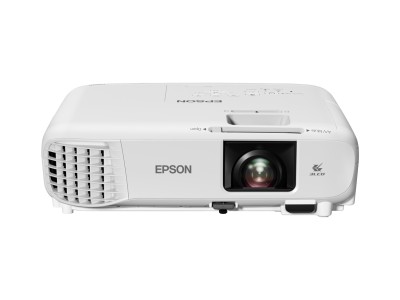 Epson EB-W49 Projector - 3800 Lumens, 16:10 WXGA, 1.30-1.56:1 Throw Ratio