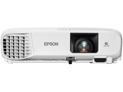Epson EB-X49 Projector - 3600 Lumens, 4:3 XGA, 1.48-1.77:1 Throw Ratio