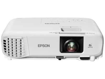 Epson EB-X49 Projector - 3600 Lumens, 4:3 XGA, 1.48-1.77:1 Throw Ratio