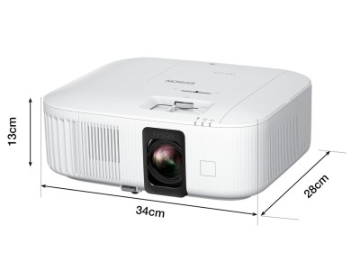 Epson EH-TW6150 Projector - 2800 Lumens, 16:9 Full HD 1080p, 1.32-2.15:1 Throw Ratio - 4K PRO-UHD