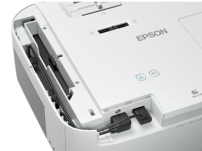 Epson EH-TW6250 Projector - 2800 Lumens, 16:9 Full HD 1080p, 1.32-2.15:1 Throw Ratio - 4K PRO-UHD with Android TV