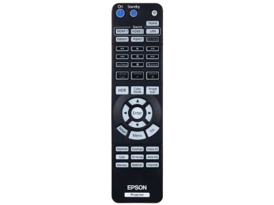 Epson EH-TW7000 Projector - 3000 Lumens, 16:9 Full HD 1080p, 1.32-2.15:1 Throw Ratio - 4K PRO-UHD Bluetooth