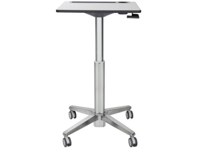 Ergotron 24-481-003 LearnFit™ Tall Sit-Stand Mobile Student Desk - Grey