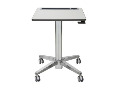 Ergotron 24-547-003 LearnFit™ Short Sit-Stand Mobile Student Desk - Grey
