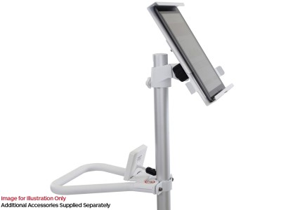 Ergotron 24-818-211 StyleView® Pole Cart - White - for Screens up to 24" and below 5.9kg