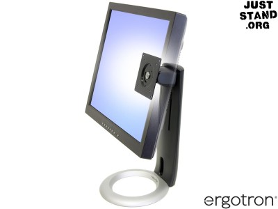 Ergotron 33-310-060 Neo-Flex LCD Stand - Black - for Screens up to 24" and below 7.3kg