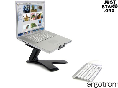 Ergotron 33-334-085 Neo-Flex Notebook Lift Stand - Black