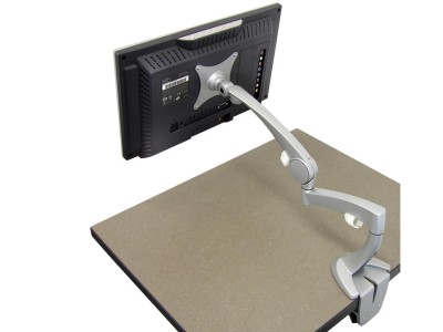 Ergotron 45-174-300 Neo-Flex Desk Mount LCD Arm - Silver - for Screens up to 22" and below 8.2kg