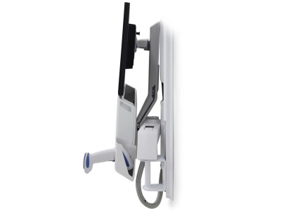 Ergotron 45-260-216 StyleView® Combo Arm with Worksurface - White