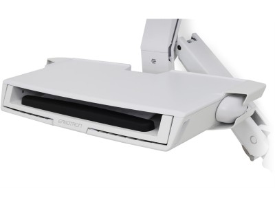 Ergotron 45-260-216 StyleView® Combo Arm with Worksurface - White