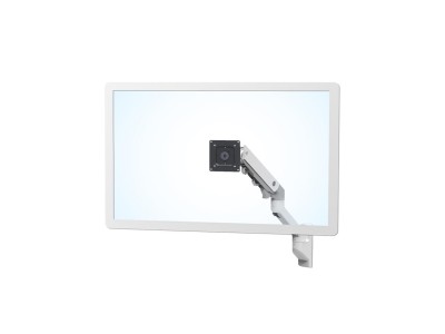 Ergotron 45-478-216 HX LCD Arm Sit-Stand Wall Mount - White - for Screens up to 42" and below 19.1kg