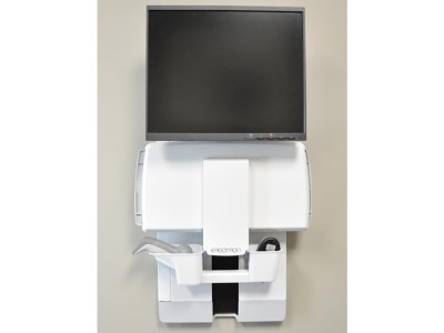 Ergotron 60-609-216 StyleView® Patient Room Vertical Lift - White