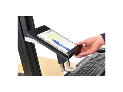 Ergotron 97-558-200 WorkFit-S Tablet/Document Holder