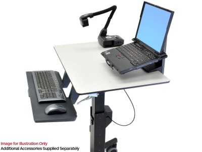 Ergotron 97-585 Laptop Mounting Kit for TeachWell® Mobile Desk - Grey