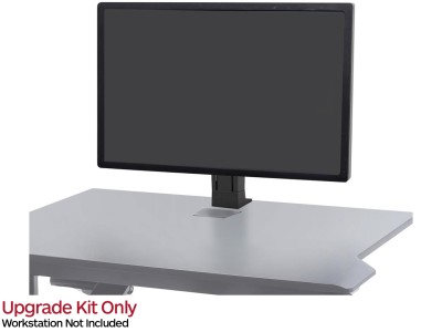 Ergotron 97-936-085 WorkFit Single HD Monitor Upgrade Kit - Black