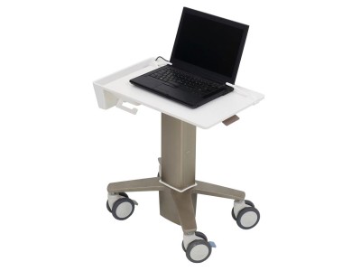 Ergotron C50-1100-0 CareFit™ Slim Laptop Cart - White