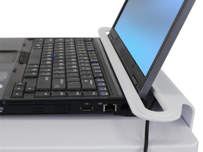 Ergotron SV10-1100-0 StyleView® 10 Laptop Cart - White